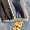 GK WARM UP JACKET ADULT LARGE ROYAL SUPPLEX NAVY WHITE PERFORMANCE FIT AL NWT! - Image 4
