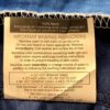 GK WARM UP JACKET ADULT LARGE ROYAL SUPPLEX NAVY WHITE PERFORMANCE FIT AL NWT! - Image 6