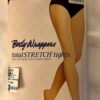 BODY WRAPPERS ADULT TOTAL STRETCH FOOTED DANCE SOFT STRETCH T-PINK TIGHTS S-M
