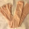 BODY WRAPPERS ADULT TOTAL STRETCH FOOTED DANCE SOFT STRETCH T-PINK TIGHTS S-M - Image 3