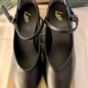 LEOâ€™S JUNIOR CHORUS LINE FIT LADIES 5.5 TAP SHOES STYLE 318 BLACK Sz 5.5 M NIB! - Image 2