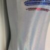 ALY RAISMAN WHITE OPAL ADULT SMALL ROYAL RED SEQ GYMNASTIC DANCE TANK LEOTARD AS - Image 4