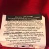 GK ELITE LgSLV LADIES SMALL RED VELVET FOIL GYMNASTICS DANCE LEOTARD Sz AS NWT! - Image 8