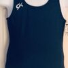 GK COMPETITION SHIRT SINGLET CHILD X-SMALL NAVY N/S TRADITIONAL LEG CUT Sz CXS