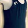GK COMPETITION SHIRT SINGLET CHILD X-SMALL NAVY N/S TRADITIONAL LEG CUT Sz CXS - Image 2