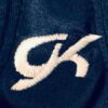 GK COMPETITION SHIRT SINGLET CHILD X-SMALL NAVY N/S TRADITIONAL LEG CUT Sz CXS - Image 3