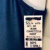 GK COMPETITION SHIRT SINGLET CHILD X-SMALL NAVY N/S TRADITIONAL LEG CUT Sz CXS - Image 6