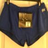 GK SHORTS CHILD X-LARGE ROYAL N/S GYMNASTICS RUNNING COMPETITION FITNESS CXL NWT