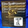 GK SHORTS CHILD X-LARGE ROYAL N/S GYMNASTICS RUNNING COMPETITION FITNESS CXL NWT - Image 3