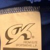 GK SHORTS CHILD X-LARGE ROYAL N/S GYMNASTICS RUNNING COMPETITION FITNESS CXL NWT - Image 5