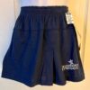 GK SOFFE CHEER ADULT LARGE LOW RISE NAVY COTTON "GYMNAST" GRAPHIC SKORT  SZ L