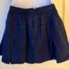 GK SOFFE CHEER ADULT LARGE LOW RISE NAVY COTTON "GYMNAST" GRAPHIC SKORT  SZ L - Image 5