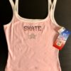 GK CAMISOLE TOP ADULT LARGE PINK COTTON METAL JA â€œSKATEâ€ GRAPHICS AL NWT! - Image 2