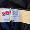 GK SOFFE CHEER ADULT LARGE LOW RISE NAVY COTTON "GYMNAST" GRAPHIC SKORT  SZ L - Image 8