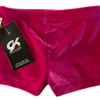 CHEER GK ELITE CHILD MEDIUM MICRO MINI JEWELED WORKOUT SHORTS PINK VELVET SZ M - Image 5