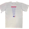 THE AUSSIE T CO "AMERICAN FLAG" GRAPHIC ADULT SMALL SSLV WHITE COTTON T-SHIRT S - Image 4