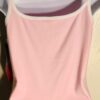 GK CAMISOLE TOP ADULT LARGE PINK COTTON METAL JA â€œSKATEâ€ GRAPHICS AL NWT! - Image 4