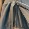 GK ICE SKATE LIGHT BLUE VELVET LADIES SMALL SLVLS RACERBACK TANK DRESS Sz AS NWT - Image 3