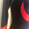 GK LgSLV LADIES SMALL ROYAL VELVET RED FOIL GYMNASTICS DANCE LEOTARD Sz AS NWT! - Image 2