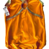 GK "GYMBEE" CHILD X-SMALL ORANGE FOIL TRIM BEE GYMNASTICS DANCE TANK LEOTARD XS - Image 12