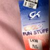 GK CAMISOLE TOP ADULT LARGE PINK COTTON METAL JA â€œSKATEâ€ GRAPHICS AL NWT! - Image 7