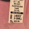 GK ICE FIGURE SKATE ADULT X-SMALL SLVLS PINK VELVET MBO GRAY TRIM DRESS Sz AXS - Image 5