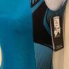 GK TURQUOISE SPARKLE LEOTARD ADULT X-SMALL SUBLIMATED SUBFUSE GYMNAST LEOTARD XS - Image 4