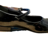 LEOâ€™S CHORUS TAPPER #208 SIZE YOUTH 3.5 BLACK PATENT LEATHER TAP BUCKLE SHOE - Image 3