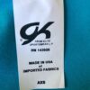 GK TURQUOISE SPARKLE LEOTARD ADULT X-SMALL SUBLIMATED SUBFUSE GYMNAST LEOTARD XS - Image 8