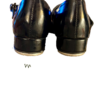 LEOâ€™S CHORUS TAPPER #208 SIZE YOUTH 3.5 BLACK PATENT LEATHER TAP BUCKLE SHOE - Image 8
