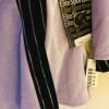 GK LAVENDER VELVET CHILD SMALL LgSLV FOIL YOKE ICE FIGURE SKATE DRESS Sz CS NWT! - Image 6