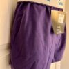GK COTTON LADIES LARGE SKATE GODDESS GLITTER PRINT PURPLE BOXER SHORTS SZ L NWT! - Image 6