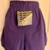 GK COTTON LADIES LARGE SKATE GODDESS GLITTER PRINT PURPLE BOXER SHORTS SZ L NWT! - Image 8