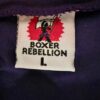 GK COTTON LADIES LARGE SKATE GODDESS GLITTER PRINT PURPLE BOXER SHORTS SZ L NWT! - Image 10