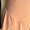 GK ICE FIGURE SKATE ADULT SMALL LgSLV BOATNECK BLACK PINK VELVET DRESS SZ S - Image 3