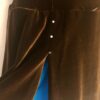 GK FIGURE SKATE ESPRESSO VELVET ADULT SMALL SLVLS BLUE MESH YOKE JA DRESS Sz AS - Image 5