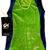 GK GREEN CHILD X-SMALL GREEN VELVET BLUE BLACK GYMNASTICS DANCE TANK LEOTARD XS - Image 10