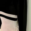 GK ICE FIGURE SKATE ADULT SMALL LgSLV BOATNECK BLACK PINK VELVET DRESS SZ S - Image 6