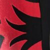 GK BLACK MYSTIQUE CHILD MEDIUM RED FLAMES JA GYMNASTICS DANCE TANK LEOTARD Sz AS - Image 3