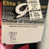 GK BLACK MYSTIQUE CHILD MEDIUM RED FLAMES JA GYMNASTICS DANCE TANK LEOTARD Sz AS - Image 7