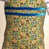 GKIDS BIKETARD CHILD TODDLER FLORAL HEART PRINT N/S GYMNASTIC DANCE GK TANK TD