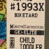 GKIDS BIKETARD CHILD TODDLER FLORAL HEART PRINT N/S GYMNASTIC DANCE GK TANK TD - Image 5