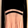 GK ICE FIGURE SKATE ADULT SMALL LgSLV BOATNECK BLACK PINK VELVET DRESS SZ S - Image 11
