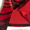 GK ELITE JAZZ TOP CHILD MEDIUM RED BLACK VELVET SLING STYLE DANCE CHEER GYM CM - Image 6