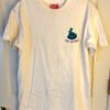 THE AUSSIE T CO "THE CAFE GRIND" GRAPHIC ADULT SMALL SSLV WHITE COTTON T-SHIRT S - Image 5
