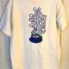 THE AUSSIE T CO "THE CAFE GRIND" GRAPHIC ADULT SMALL SSLV WHITE COTTON T-SHIRT S - Image 6