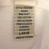 GK CAMISOLE TOP CHILD LARGE WHITE COTTON GLITTER â€œSKATEâ€ GRAPHICS SZ L NWT! - Image 8