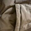 Jones New York Womens Medium Brown Puffer Down Feather Collar Front Zip Jacket - Image 6