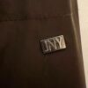 Jones New York Womens Medium Brown Puffer Down Feather Collar Front Zip Jacket - Image 7