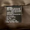 Jones New York Womens Medium Brown Puffer Down Feather Collar Front Zip Jacket - Image 9